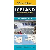 Rick Steves Iceland Planning Map: Including Reykjav&iacute;k City Maps