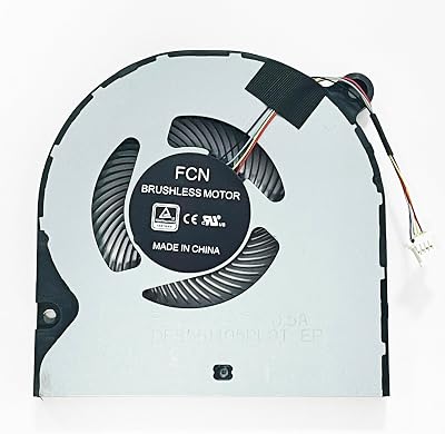 Fleshy Leaf CPU Cooling Fan Replacement for Acer SF314 SF315 Series
