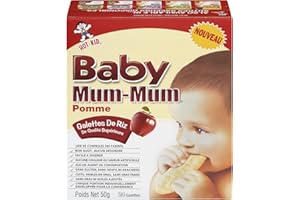 Hot-Kid Baby Mum-Mum Apple 50gm