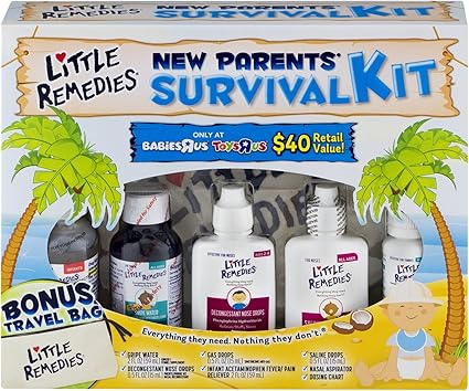 Little Remedies Paraben Free New Parent Survival Kit Essentials For Your Baby Amazon Ca Health Personal Care