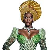Auto Gele African Head Tie of Nigeria ASO Oke Headwraps Hat Turban Wedding Party Handmade Elegant Hair Wear Cap for Women