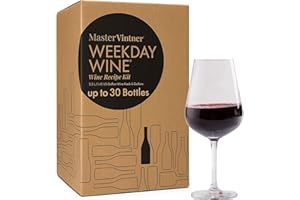 Master Vintner - Beginner Weekday Wine Making Kit Cabernet Sauvignon