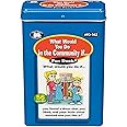 Super Duper Publications | What Would You Do in The Community If… Fun Deck | Social Skills Flash Cards | Educational Learning Materials for Children