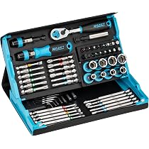HAZET Smartcase bit Set 2200SC-32 I 59-Piece Set, Drive: Hexagon