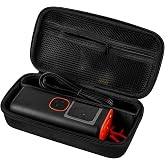 Portable Air Compressor Storage Box - Universal Case Compatible with MODARI/Skight/LOLSSA/Teffim/Hafuloky/Frarome/ILTIDE Tire Inflators, Car Air Pump Organizer for Air Tubes &amp; Accessories (Box Only)