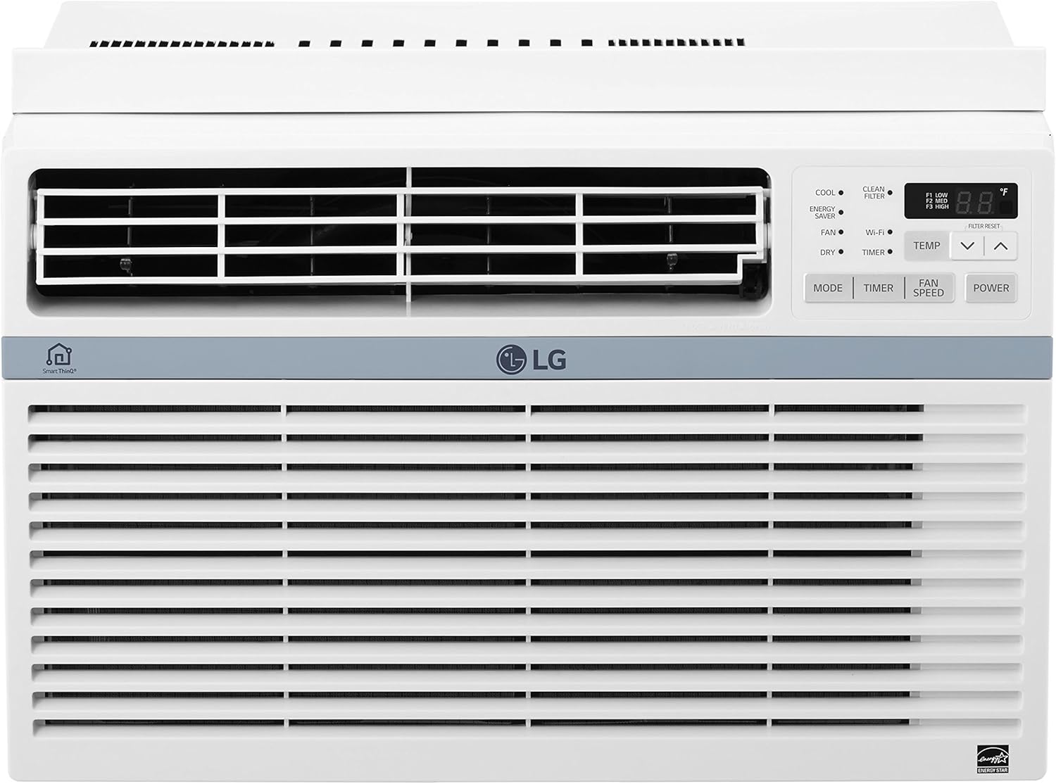 LG LW1016ER 10,000 BTU 115V Window-Mounted AIR Conditioner with Remote Control (Renewed)