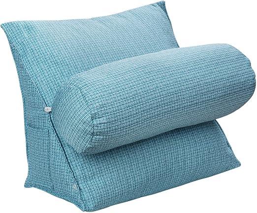 Halovie Wedge Pillow Throw Back Support Triangle Pillow Angle
