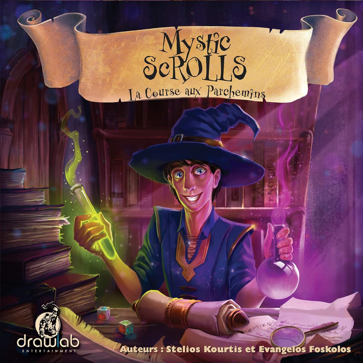 Asmodee - Mystic Scrolls: The Parchment Race, 2-4 Players, Age 12+, Mehrfarbig - Image 3