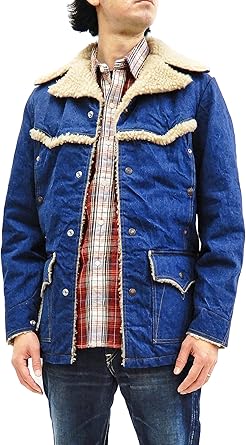 denim ranch coat