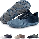 Hike Footwear HF Shade - Healthy Barefoot Shoes for All-Day Comfort & Foot Pain Relief, Wide Toe Ergonomic Design for Daily Wear, Minimalist Non-Slip Boots for Natural Walking, Unisex
