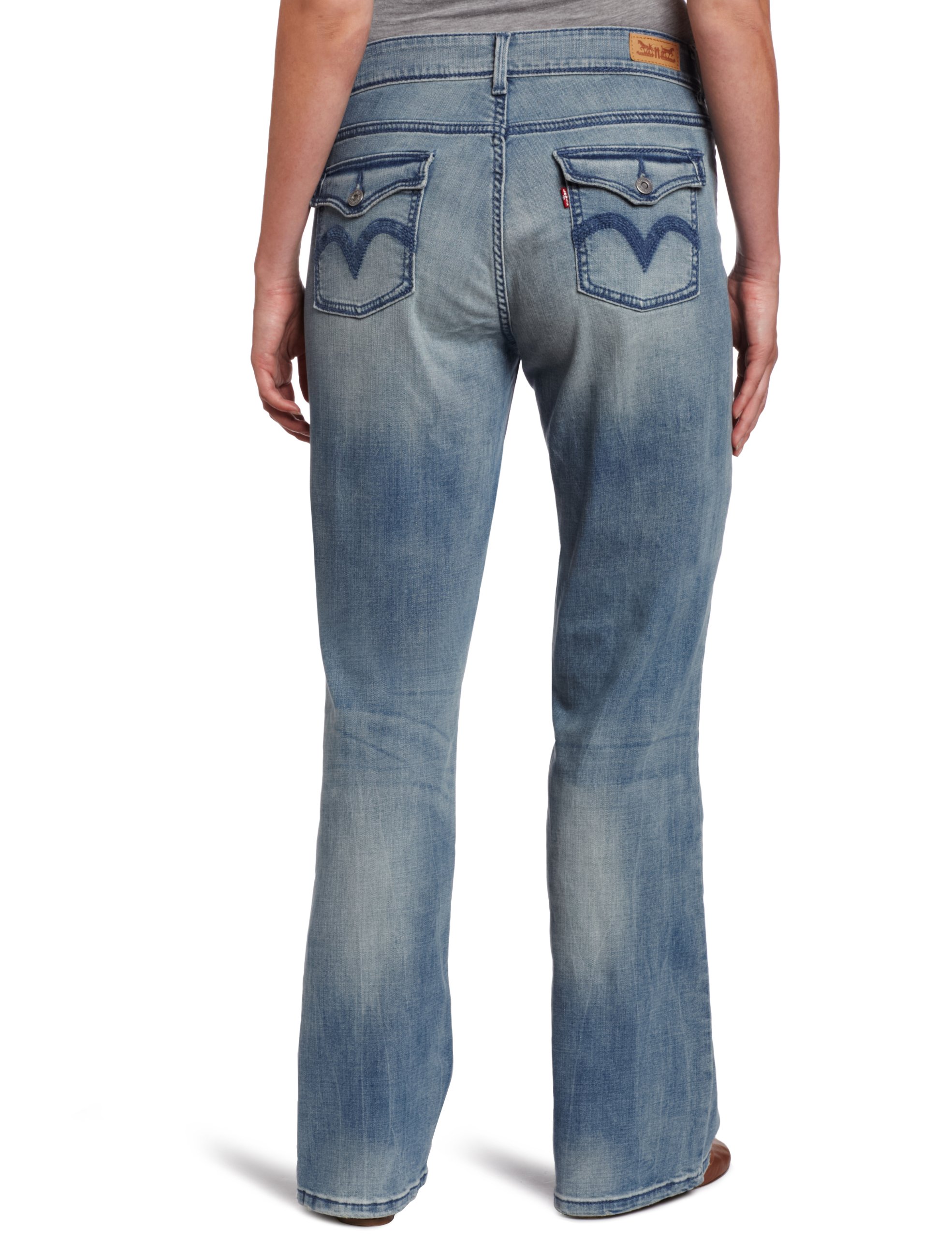 levi's 529 curvy straight leg jeans womens