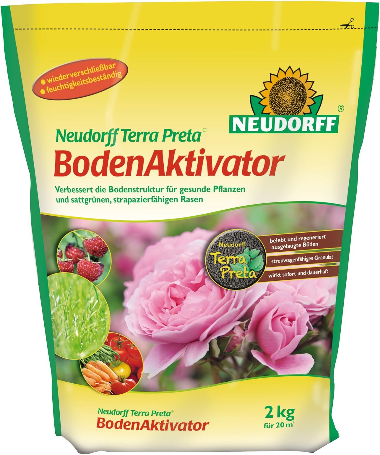 Neudorff – Neudorff Terra Preta Soil Activator – 2 kg