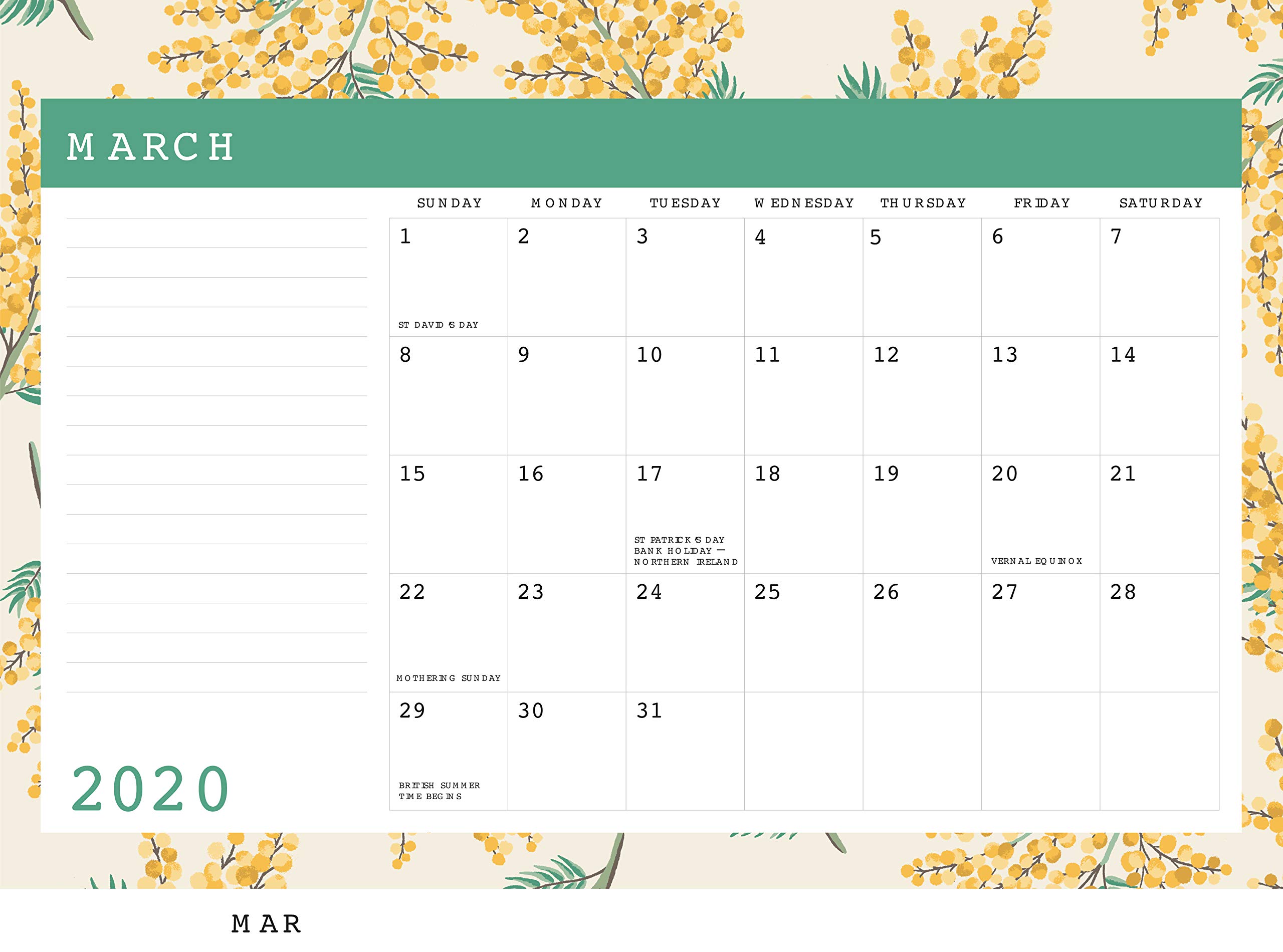 cath kidston calendar