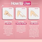 woowoo WooWoo Tame It! Natural Intimate Hair Removal Cream 100ml view 4