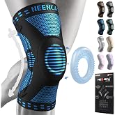 NEENCA Professional Knee Brace, Medical Knee Support for Women &amp; Men Relief | Patented Patella Gel Pad &amp; Side Stabilizers, Compression Sleeve for Knee Pain, Swelling, ACL, PCL, Arthritis, Sports, Workout
