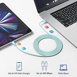 USB C Charger for iPhone 15, 6FT iPhone 15 Pro Max