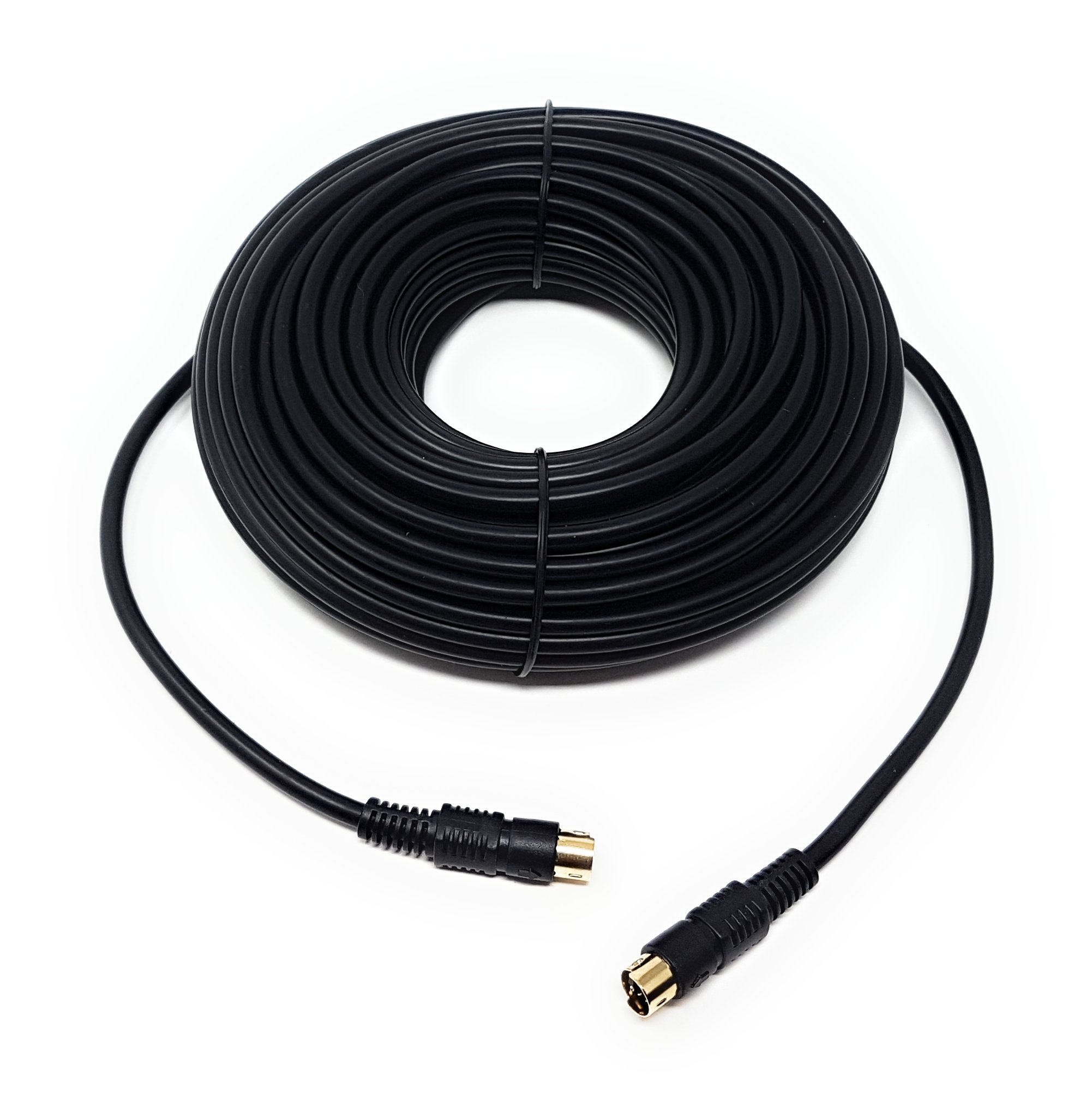 MainCore 20m long SVHS S-Video 4 pin mini-Din/Male to Male Cable Cord Lead