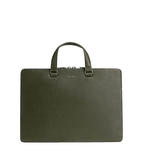 Matt & Nat David Vintage Briefcase, Olive (Green)