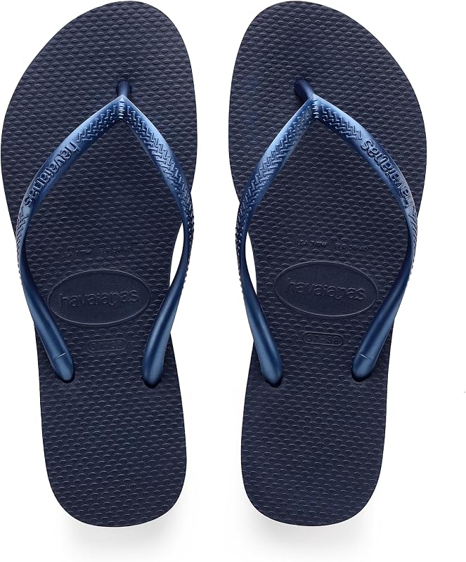 Slim Donna Infradito Blu Navy 33/34 EU