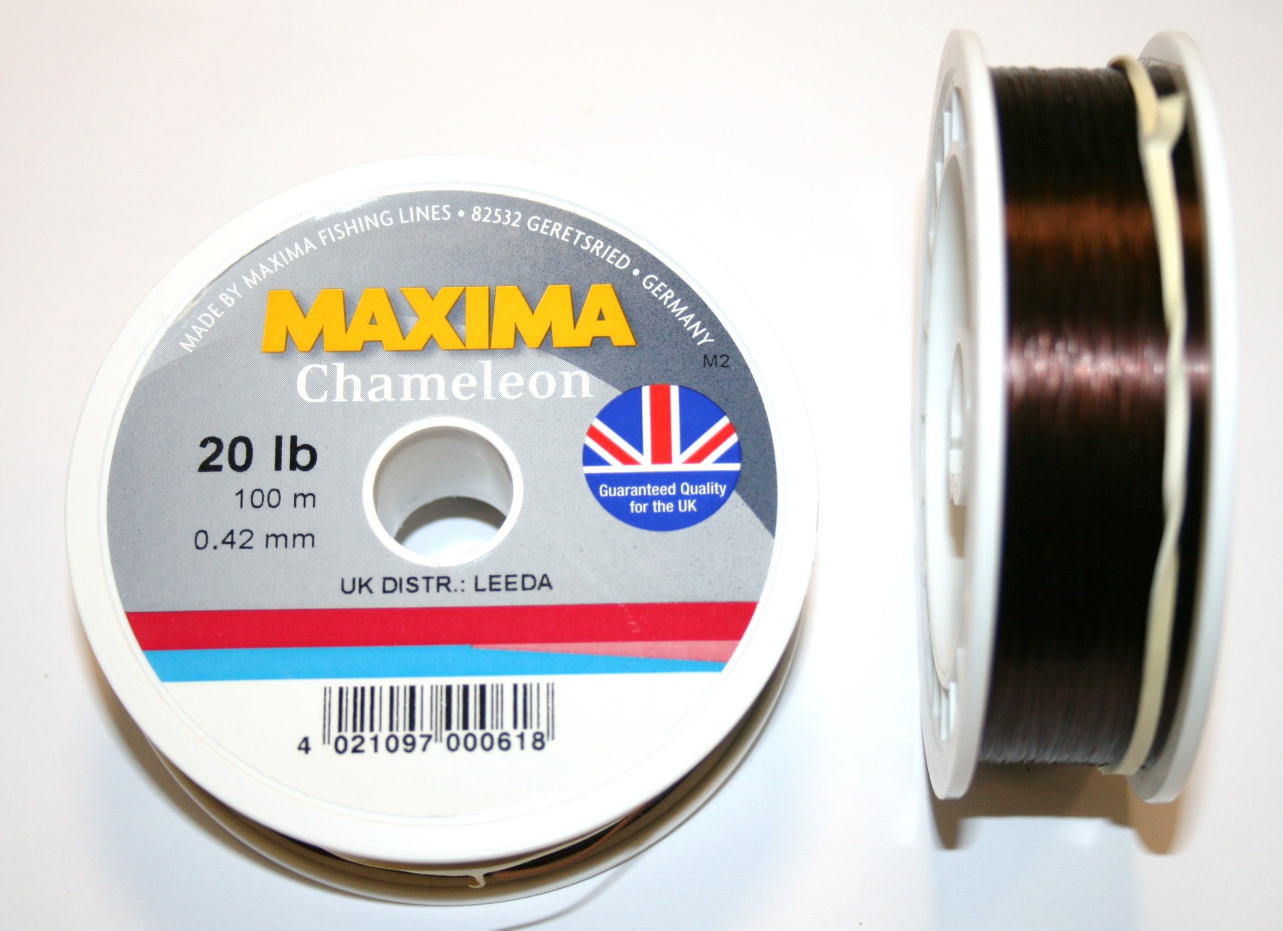 Maxima 100m Chameleon Mono - Fishing Lines