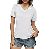 kakola Workout Tops for Women Loose Fit Short Sleeve Shirts Crew Neck Athletic Yoga Basic T Shirts