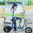 FUYAO Waterproof Electric Bike Cover - Universal Outdoor Sunshade for Electric Motorcycles, Mobility Scooters, Battery Cars & More