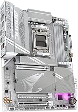 GIGABYTE X870 AORUS ELITE WIFI7 ICE Motherboard AM5 Ryzen 9000 16+2+2 VRM view 3