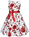 Toddler Floral Girls Dresses 7-16 Spring Dresses