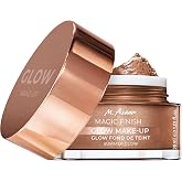 M. Asam Magic Finish Glow Make-up Mousse Summer Glow (1.01 Fl.oz.) | Primer, Concealer, Foundation &amp; Face Powder, Color Changing Foundation With Radiant Glow, Face Primer