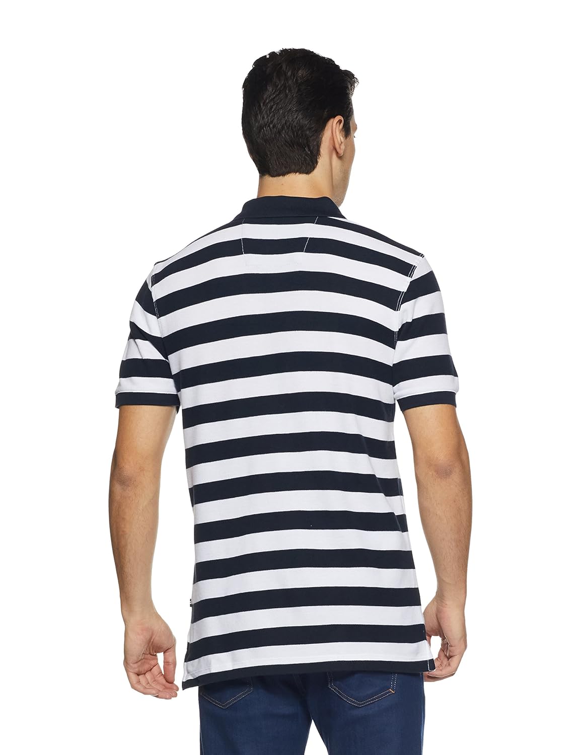 nautica men's striped slim fit t-shirt