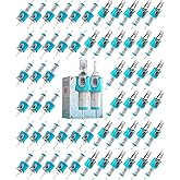 60 Assorted Tattoo Needles Cartridge Mixed Size #10 Bugpin Round Magnum 7RM 9RM 11RM 13RM 15RM and Size #12 Standard Round Magnum 7RM 9RM 15RM Disposable Membrane 8PCS Each Size EN05S-BFG-60KIT-T