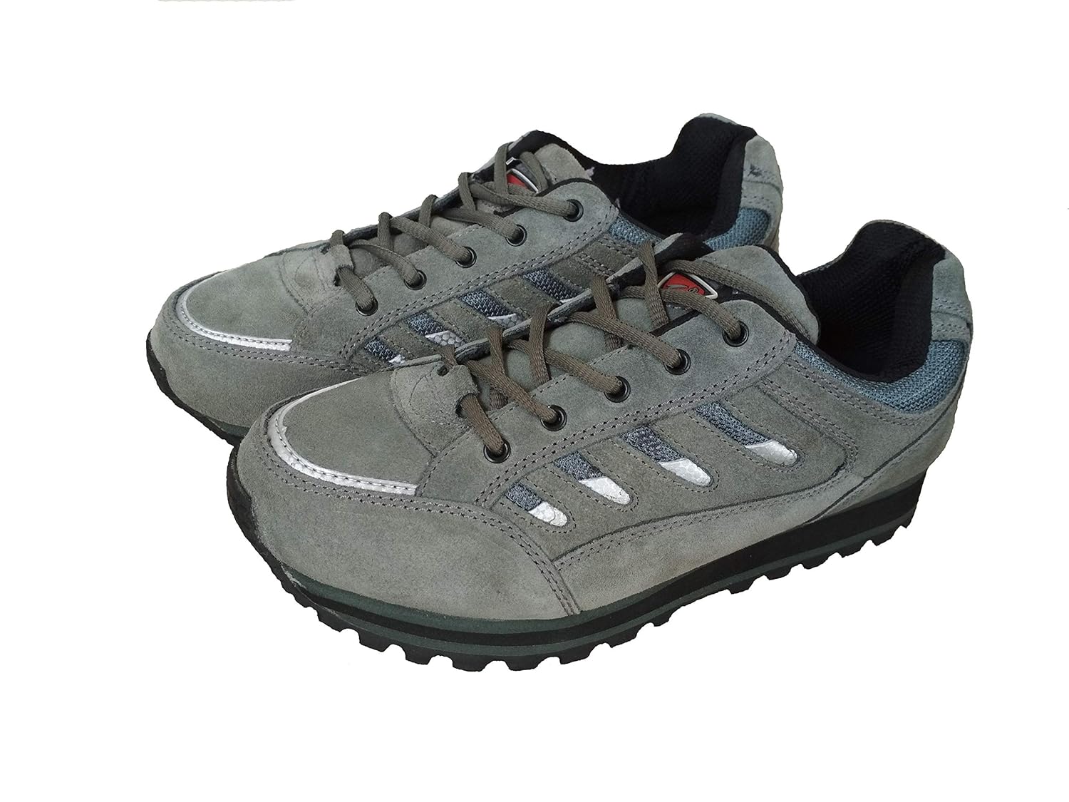leather jogging shoes