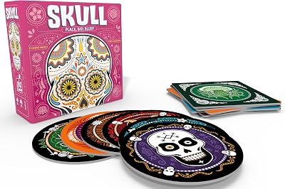 Space Cowboys Skull The Iconic Bluffing Party Game Brand New Sealed