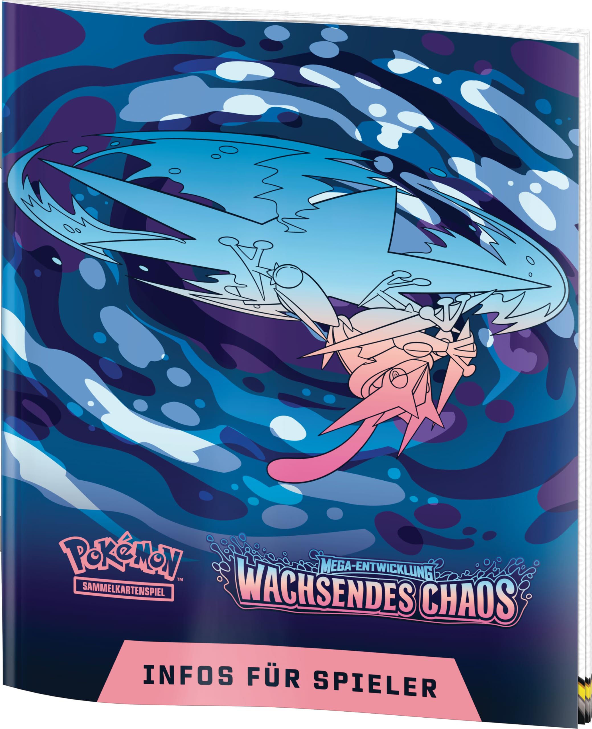 Pokémon-Sammelkartenspiel: Top-Trainer-Box Mega-Entwicklung – Wachsendes Chaos (1 Vollbild-Promokarte, 9 Boosterpacks & Premium-Zubehör) 5