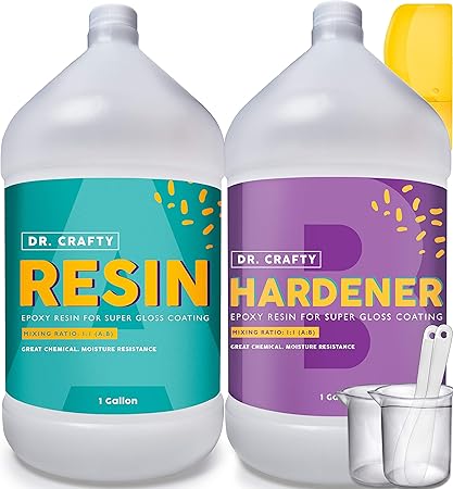 Amazon Com Clear Epoxy Resin Crystal Clear Art Resin Epoxy