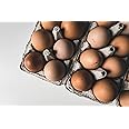 Grass Fed, Non-GMO Fed Free Range Chicken Eggs - 2 Dozen