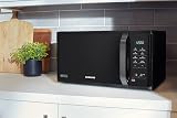Samsung MS23K3513AK Solo Microwave 23L Black - Eco Mode, Child Lock view 3
