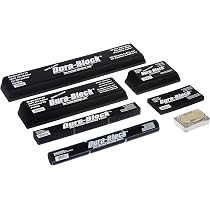 Loop Black 7-Piece Sanding Block Set 