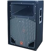 Mr. Dj COMS15 Coms15 Single 15Inch 2500 Peak Momentary Power Speaker With 2Inch 430W Rms Titanium Driver