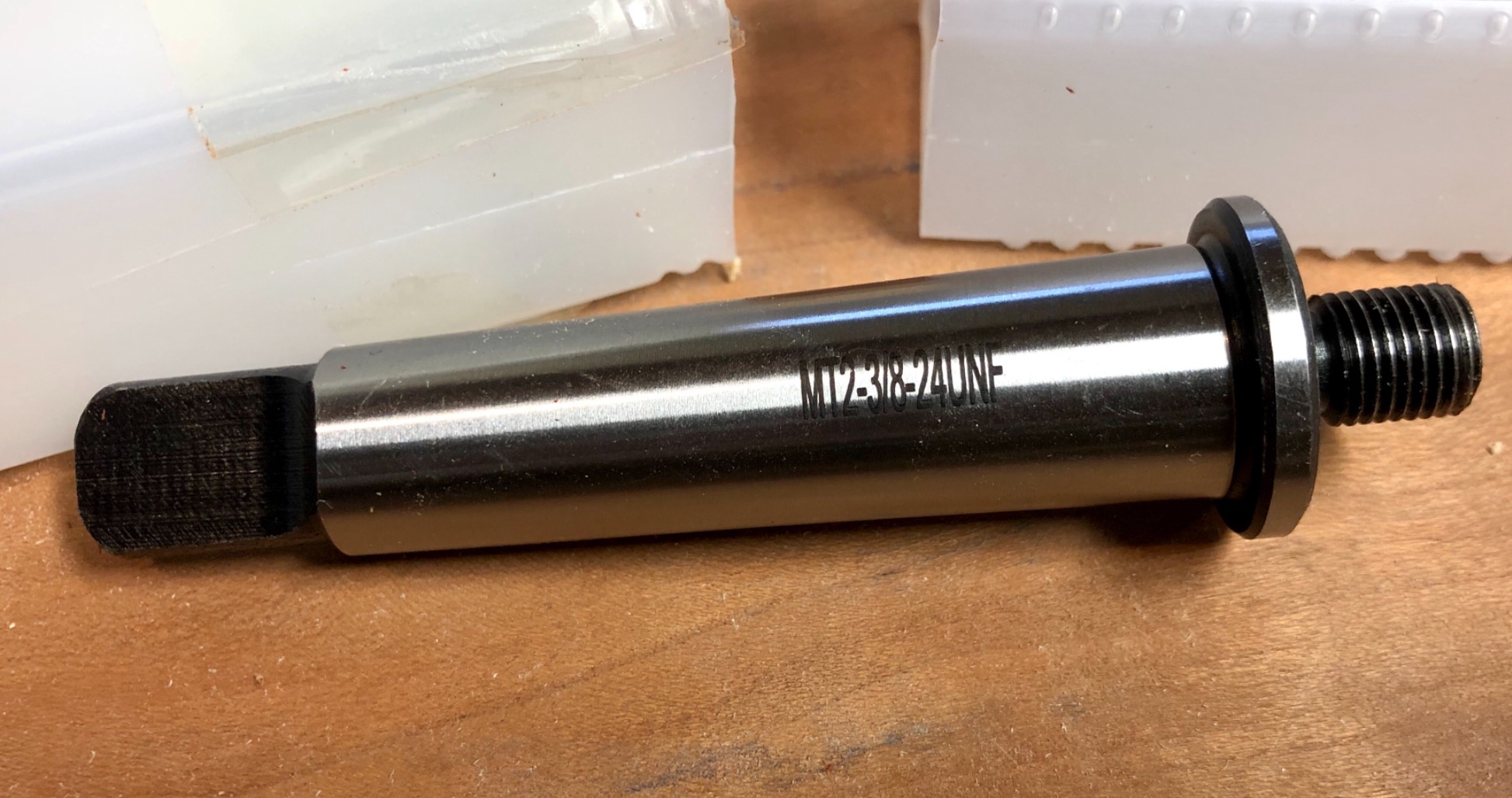 3/mo Finance New Threaded Drill Chuck Arbor 2MT to 1/2"20 Hardened