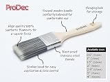 ProDec 0.5 inch Decorator Synthetic Paint Brush 12mm for Emulsion Gloss Satin view 3