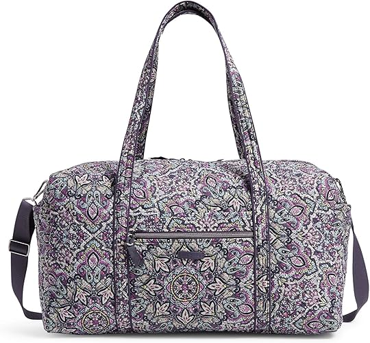 vera bradley large duffel measurements