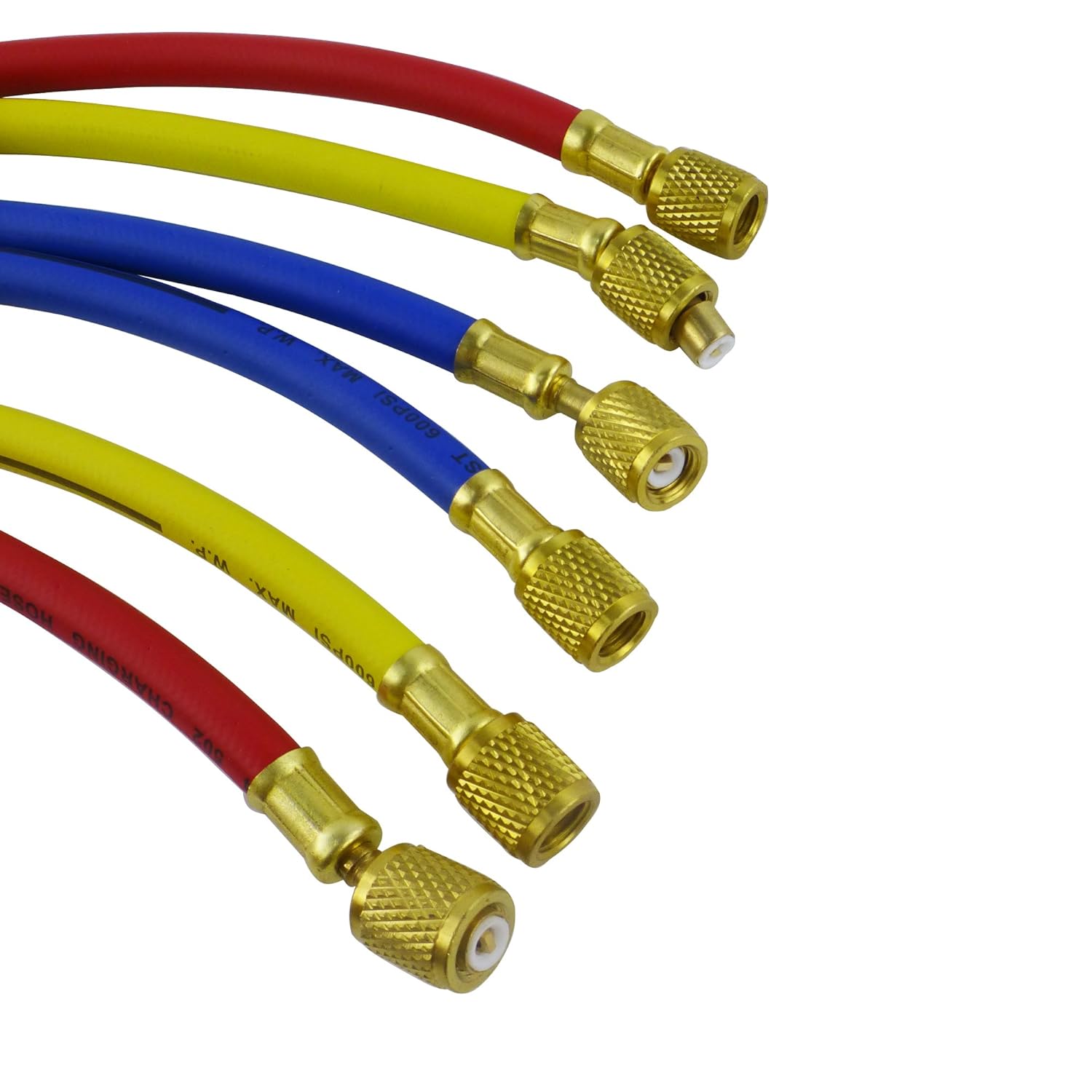 Wisepick AC Charging Hoses Tube for R134a R404a R12 R22 Air