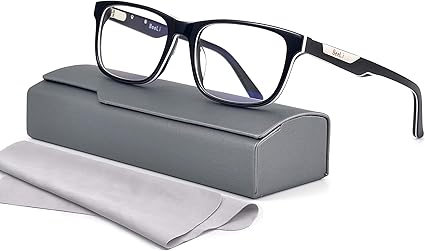 Amazon Beeli ブルーライトカットメガネ ブルーライトカット ブルーライト Pcメガネ Uvカット アンチグレア ゲーム用 眼鏡 ブラック Bl パソコン用メガネ 通販