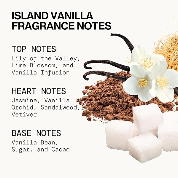 PACIFICA BEAUTY MINI FRAGRANCE SAMPLER, 3 ISLAND VANILLA SCENTS – HAIR PERFUME & BODY SPRAY GIFT SET, VEGAN & CRUELTY FREE