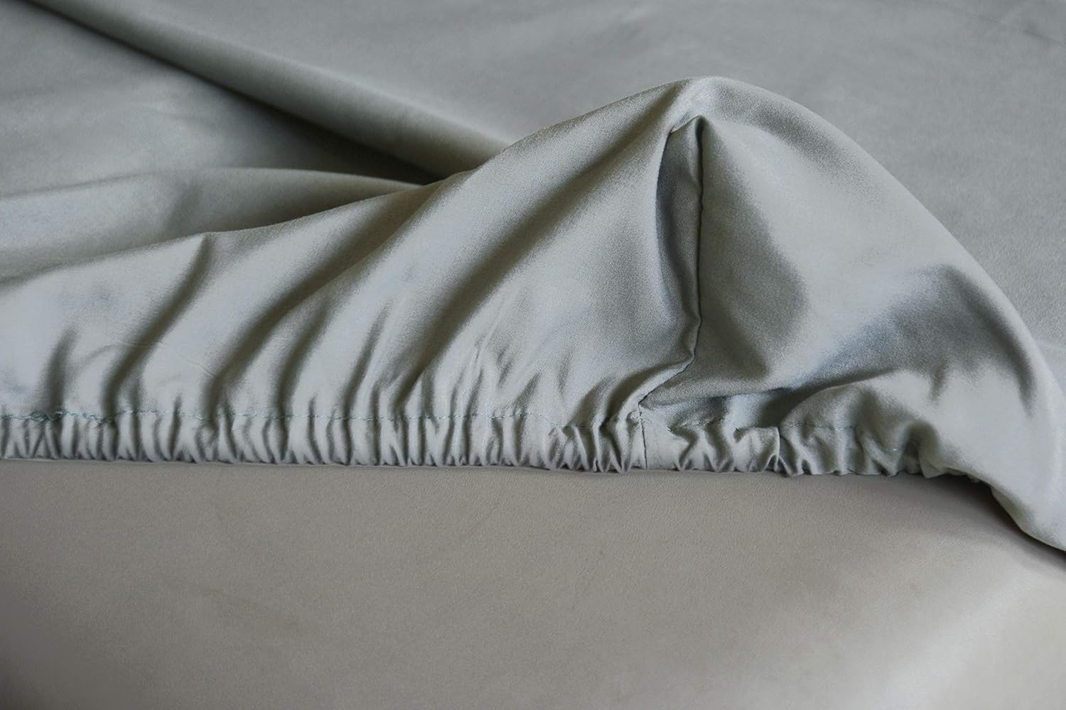 London Linens Microfiber 3 Piece Massage Table Sheets Set (Stone) : Beauty
