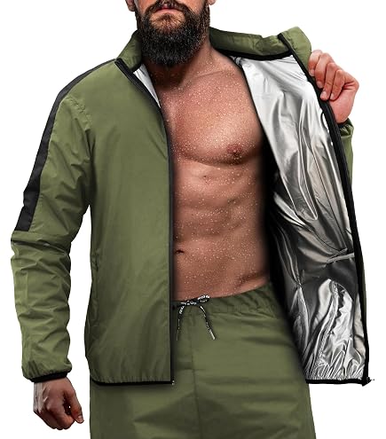 Everlast M Sauna Suit Ev, Tenue De Sauna Homme, Black, L/XL Everlast M Sauna Suit Ev, Tenue De Sauna Homme, Black, L/XL