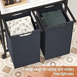 Homykic Pull-Out Laundry Hamper with Wheels and