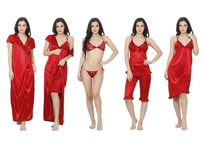 5 pcs night suit