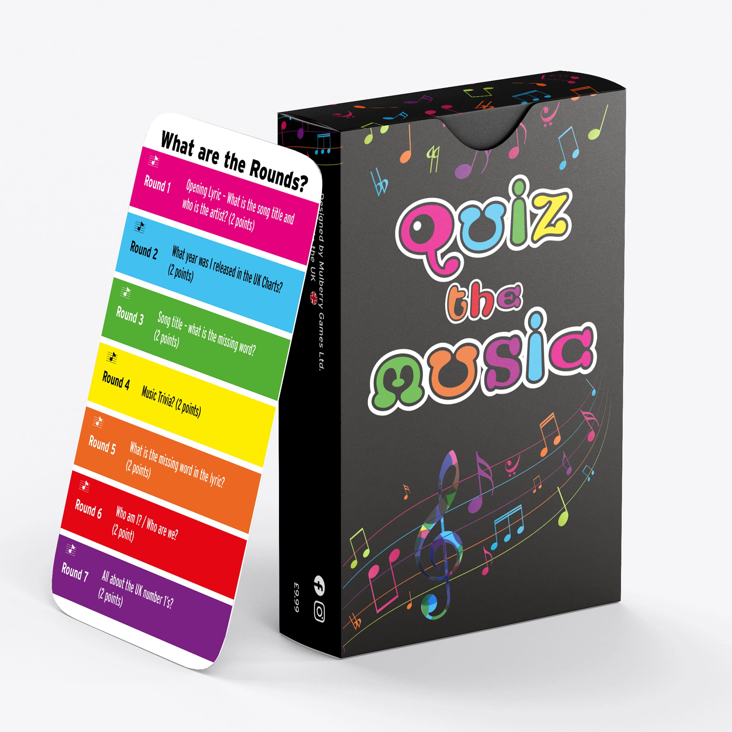 Quiz the Music Game - Know your Lyrics? What Year? Who are We? Song Title? Music Quiz through the Decades - 7 Rounds